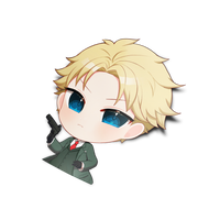 Spy Dad Sticker