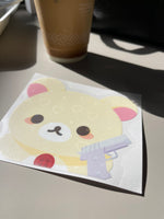 Pew Pew Sticker