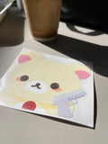 Pew Pew Sticker