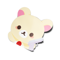 Pew Pew Sticker