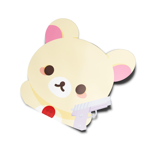 Pew Pew Sticker