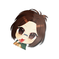 Research Soldier Chibi Sticker