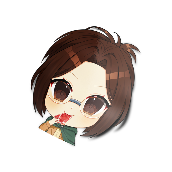 Research Soldier Chibi Sticker