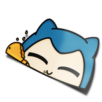 Monster Mood Sticker Ƶƶ(￣▵—▵￣)