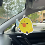 Stabby Bird Freshener
