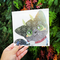 The Familiar Sticker