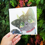 The Familiar Sticker