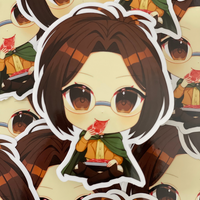 Attack on Titan Full Body Sticker