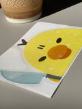 Stabby Bird Sticker