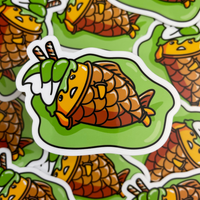 Egg Taiyaki Sticker