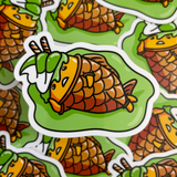 Egg Taiyaki Sticker