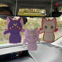 Purple Magical Cat Freshener