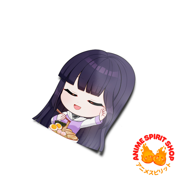 Shy Ninja Sticker