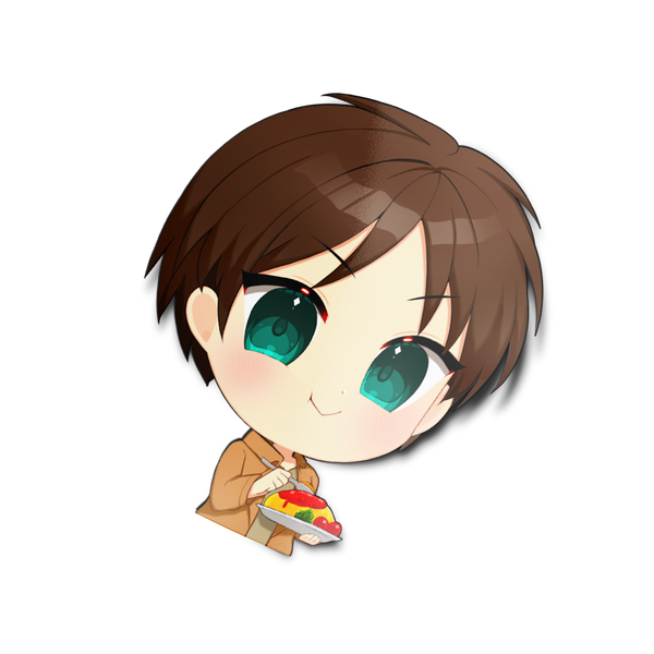 Eren Chibi Sticker