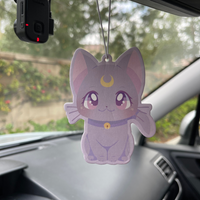 Violet Magical Cat Freshener