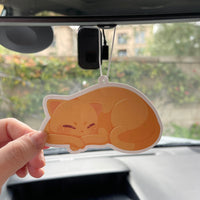 FB Orange Cat Freshener