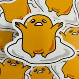 Egg Don’t Care Sticker