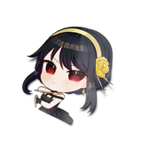 Assassin Mom Sticker