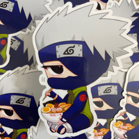 Ninja Ramen Full Body Sticker