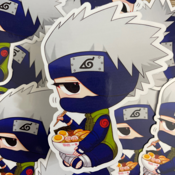 Ninja Ramen Full Body Sticker