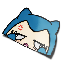 Monster Mood Sticker Ƶƶ(￣▵—▵￣)