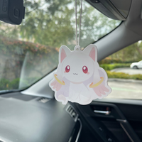 White Cat Alien Freshener