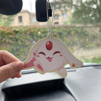 White Magical Bunny Freshener