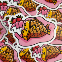 Egg Taiyaki Sticker