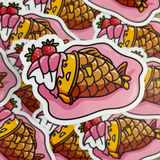 Egg Taiyaki Sticker