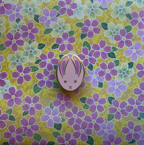 Momiji Rabbit Pin
