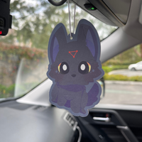 Black Dog Freshener