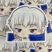 Chibi Tuna Tuna Boy Sticker (*^◇^)_旦