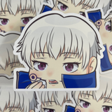 Chibi Tuna Tuna Boy Sticker (*^◇^)_旦