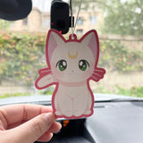 White Magical Cat Freshener