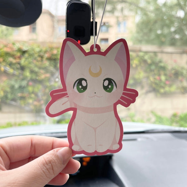 White Magical Cat Freshener