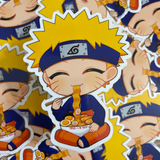 Ninja Ramen Full Body Sticker