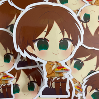 Attack on Titan Full Body Sticker