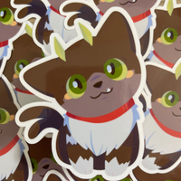 The Familiar Full Body Sticker