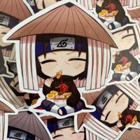 Ninja Ramen Full Body Sticker