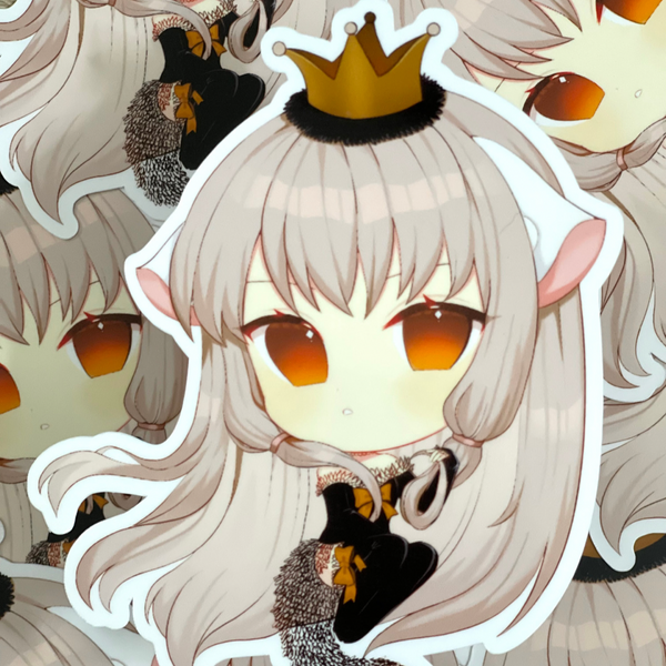 Elder Twin Full Body Sticker