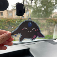 Black Bunny Freshener