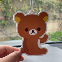 Flip Off Bear Freshener