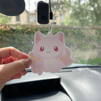 White Cat Alien Freshener