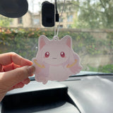 White Cat Alien Freshener