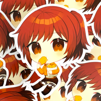 Attack on Titan Full Body Sticker
