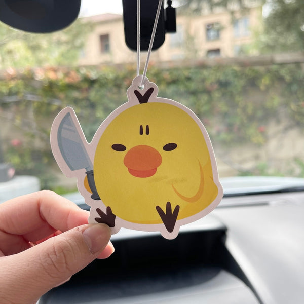 Stabby Bird Freshener