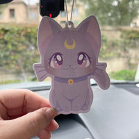 Violet Magical Cat Freshener