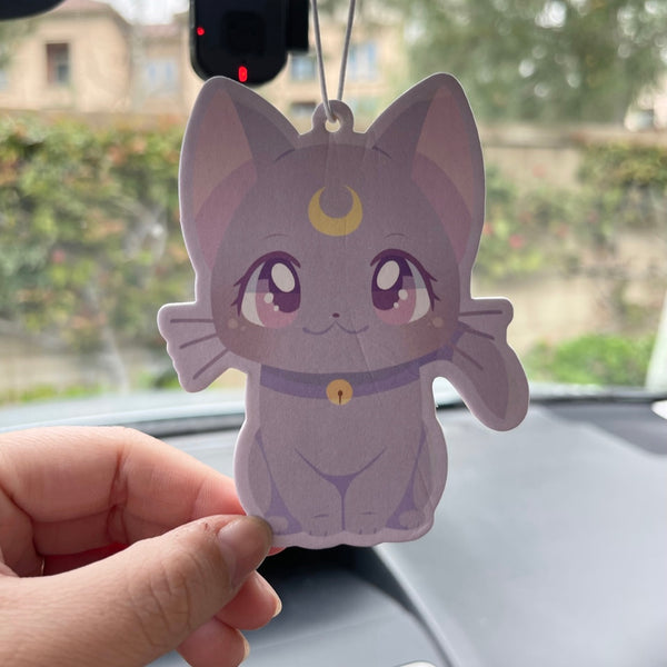 Violet Magical Cat Freshener