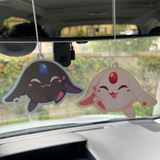Black Bunny Freshener