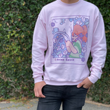 **PREORDER** Dragon and Girl Crewneck